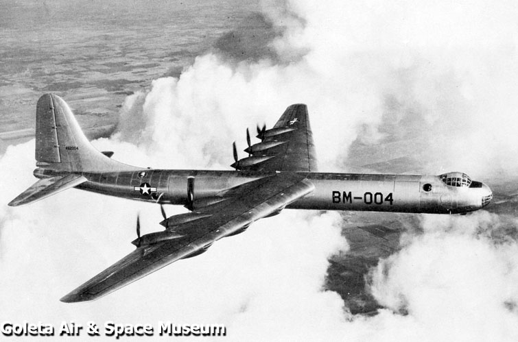 Goleta Air And Space Museum: Convair B-36 Variants